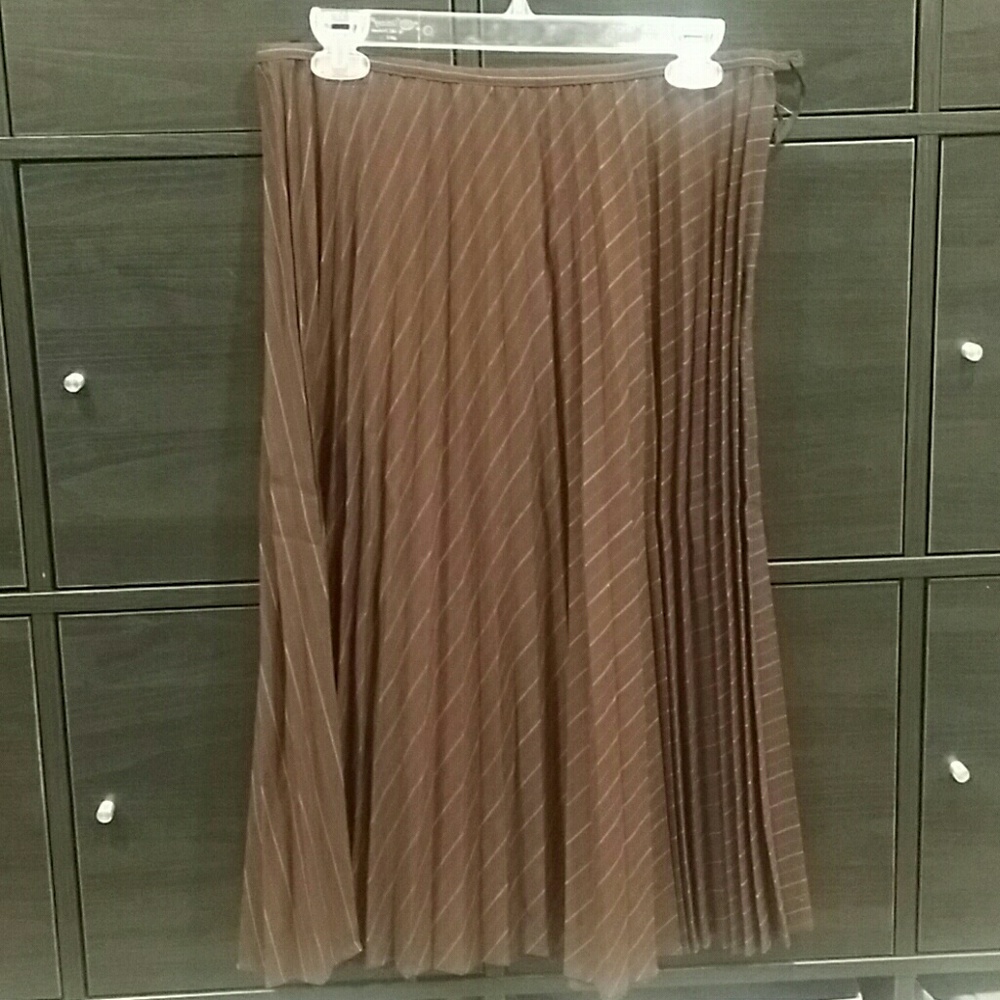 Pleated skirt new without tags